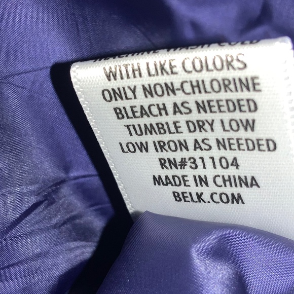 Saddlebred men’s Down puffer Vest Size M zip front zip pockets - Picture 6 of 6